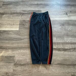 Youth aviator nation velour joggers